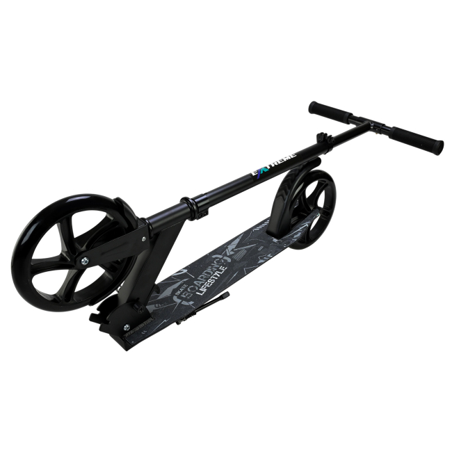 Самокати - Самокат Країна Іграшок міський чорний (SC2626/3)#8