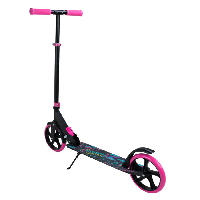 Самокати - Самокат Країна Іграшок міський рожевий (SC2626/4)#3