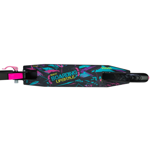 Самокати - Самокат Країна Іграшок міський рожевий (SC2626/4)#7