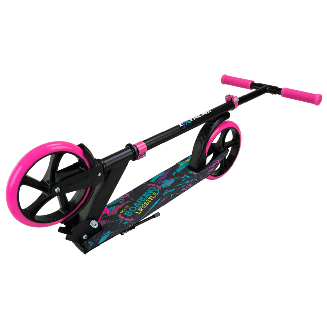 Самокати - Самокат Країна Іграшок міський рожевий (SC2626/4)#8