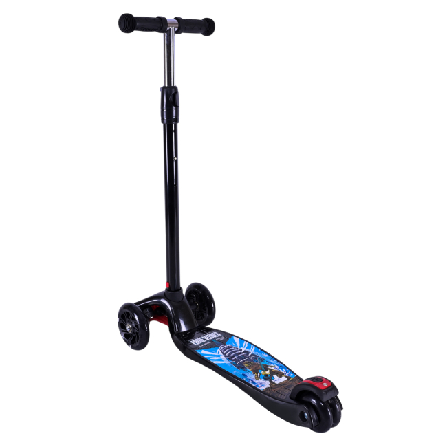 Самокати - Самокат Extreme motion Maxi чорний (SC25122/1)#2