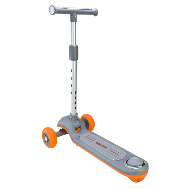 Самокаты - Самокат Extreme motion детский 2 в 1 серый (SC822/1)#5