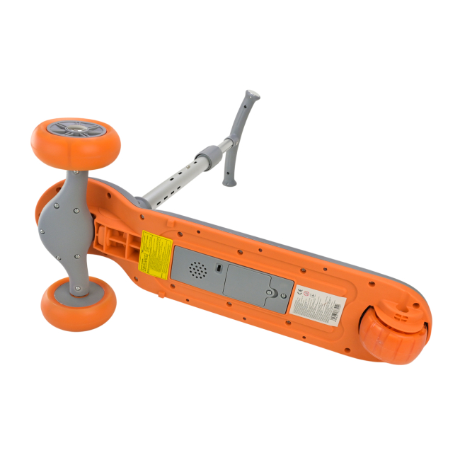 Самокаты - Самокат Extreme motion детский 2 в 1 серый (SC822/1)#7