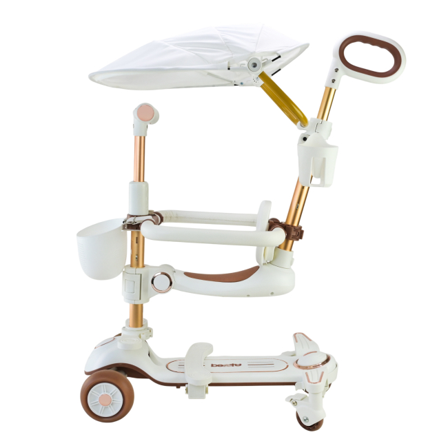 Самокаты - Самокат Extreme motion детский 2 в 1 белый (SC822/2)#2