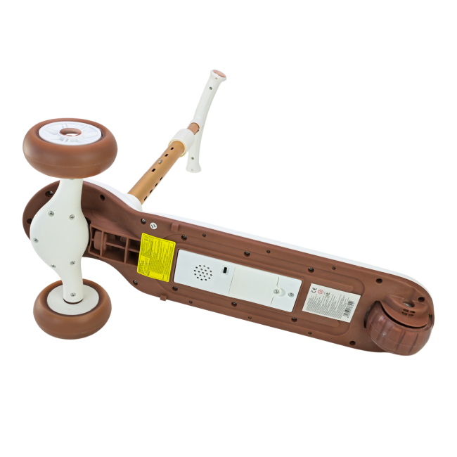 Самокаты - Самокат Extreme motion детский 2 в 1 белый (SC822/2)#7