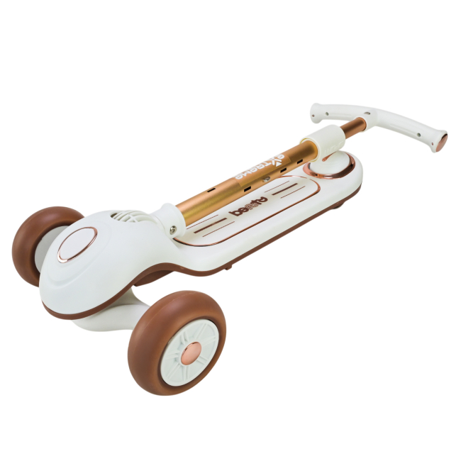 Самокаты - Самокат Extreme motion детский 2 в 1 белый (SC822/2)#8