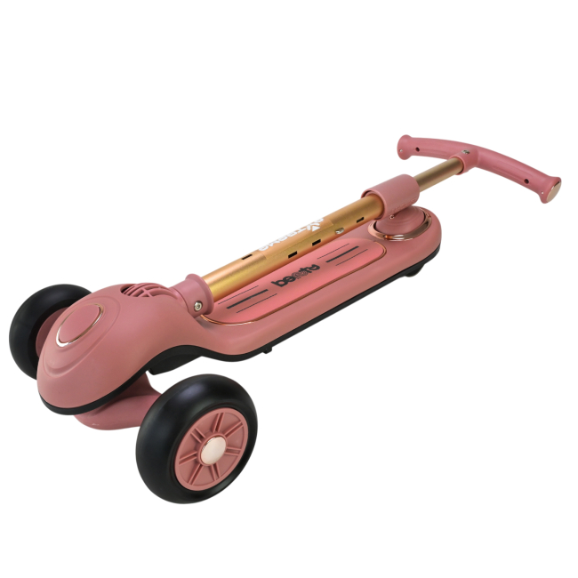 Самокати - Самокат Extreme motion дитячий 2 в 1 пудровий (SC822/3)#8