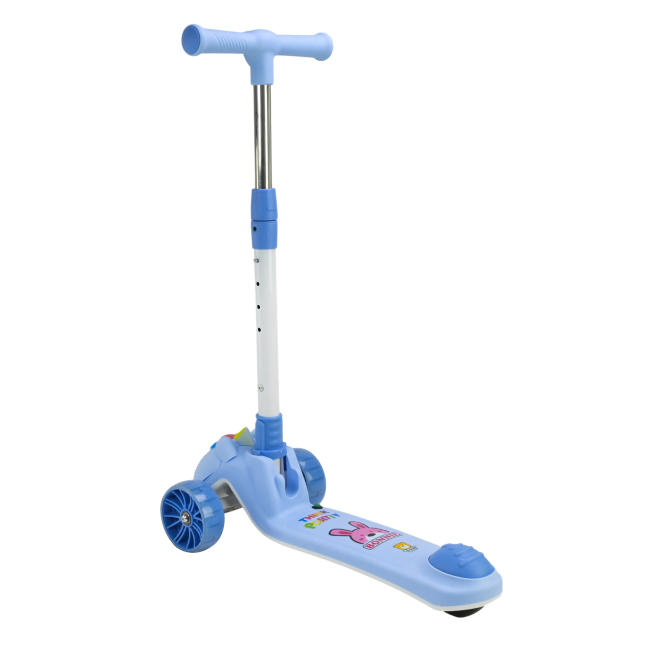 Самокати - Самокат Країна Іграшок трьохколісний блакитний (SC2619/1)#2