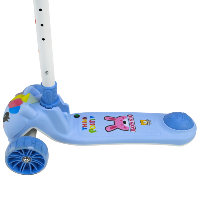Самокати - Самокат Країна Іграшок трьохколісний блакитний (SC2619/1)#3