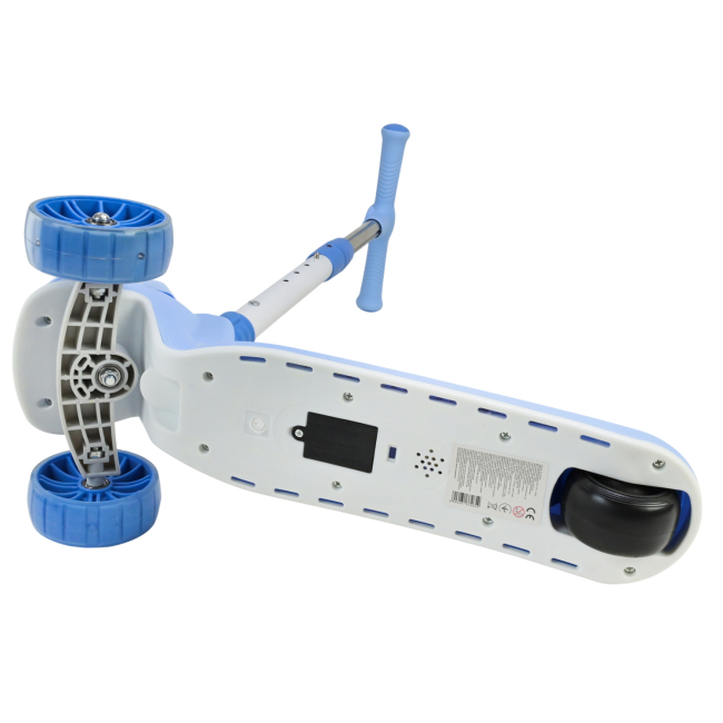 Самокати - Самокат Країна Іграшок трьохколісний блакитний (SC2619/1)#4