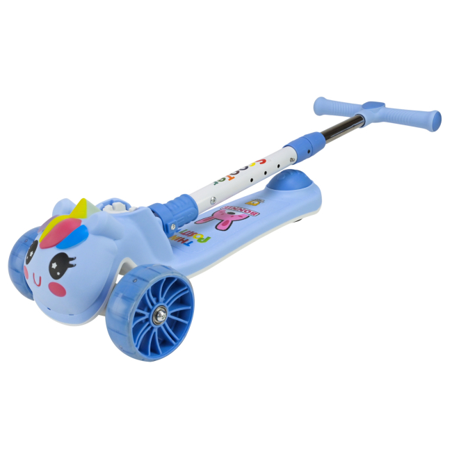 Самокати - Самокат Країна Іграшок трьохколісний блакитний (SC2619/1)#5