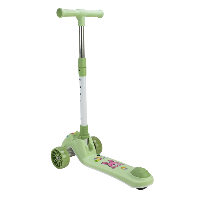 Самокати - Самокат Країна Іграшок трьохколісний зелений (SC2619/2)#2