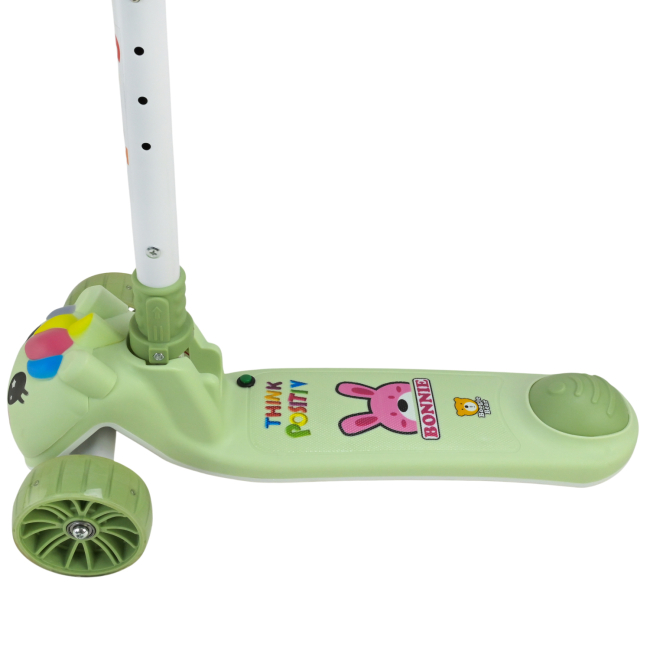 Самокати - Самокат Країна Іграшок трьохколісний зелений (SC2619/2)#3