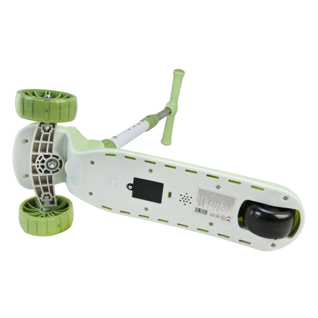 Самокати - Самокат Країна Іграшок трьохколісний зелений (SC2619/2)#4