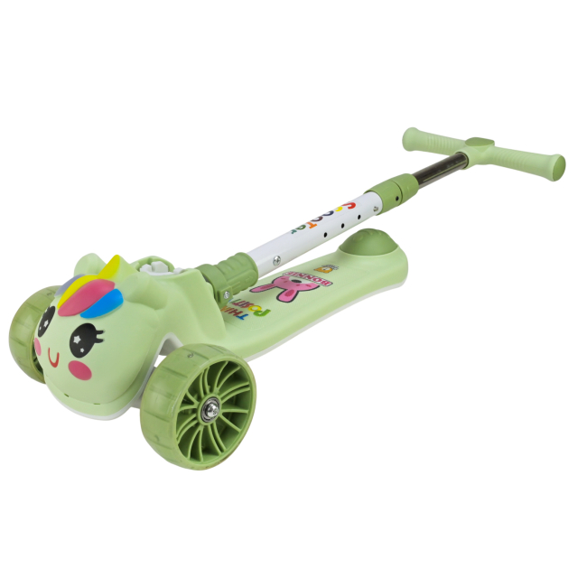 Самокати - Самокат Країна Іграшок трьохколісний зелений (SC2619/2)#5