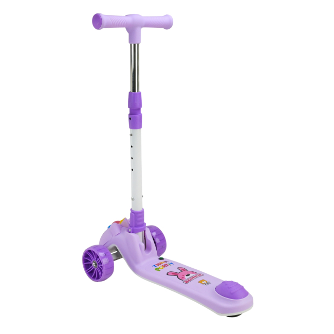 Самокати - Самокат Країна Іграшок трьохколісний фіолетовий (SC2619/3)#2