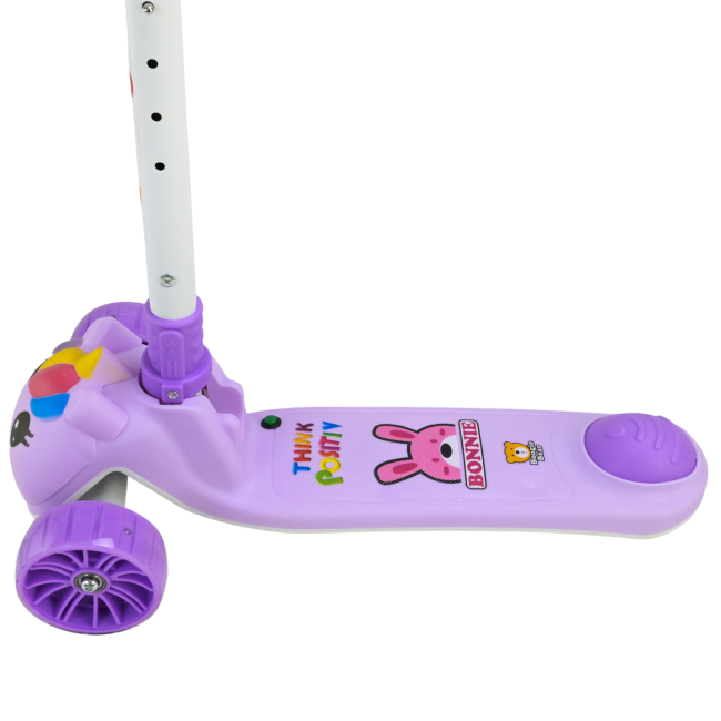 Самокати - Самокат Країна Іграшок трьохколісний фіолетовий (SC2619/3)#3
