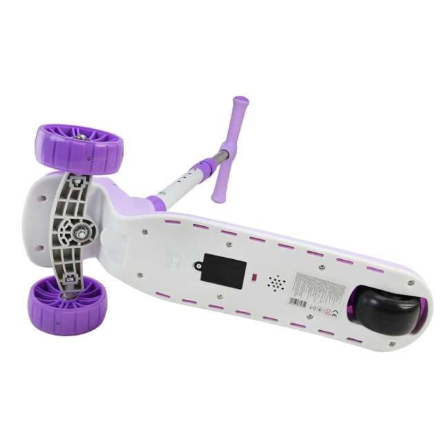 Самокати - Самокат Країна Іграшок трьохколісний фіолетовий (SC2619/3)#4