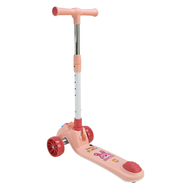 Самокати - Самокат Країна Іграшок трьохколісний персиковий (SC2619/4)#2