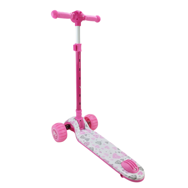 Самокати - Самокат Країна Іграшок триколісний рожевий з рожевими колесами (SC2532/1)#2