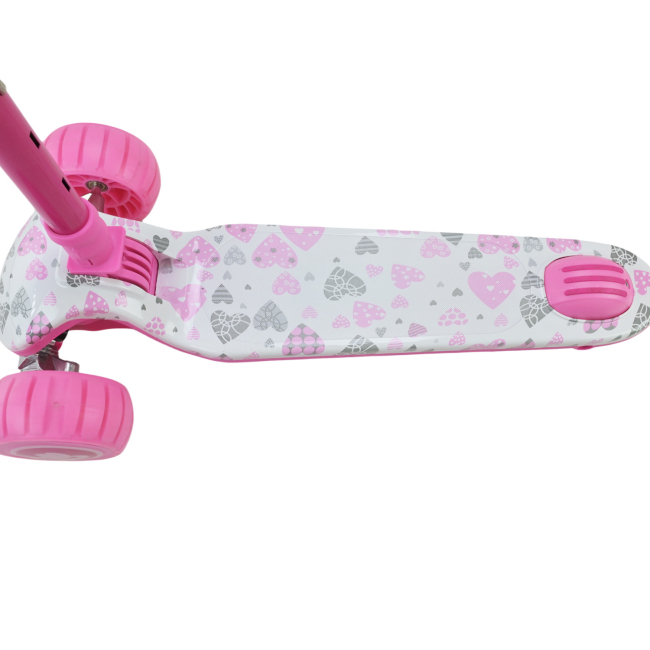 Самокати - Самокат Країна Іграшок триколісний рожевий з рожевими колесами (SC2532/1)#3