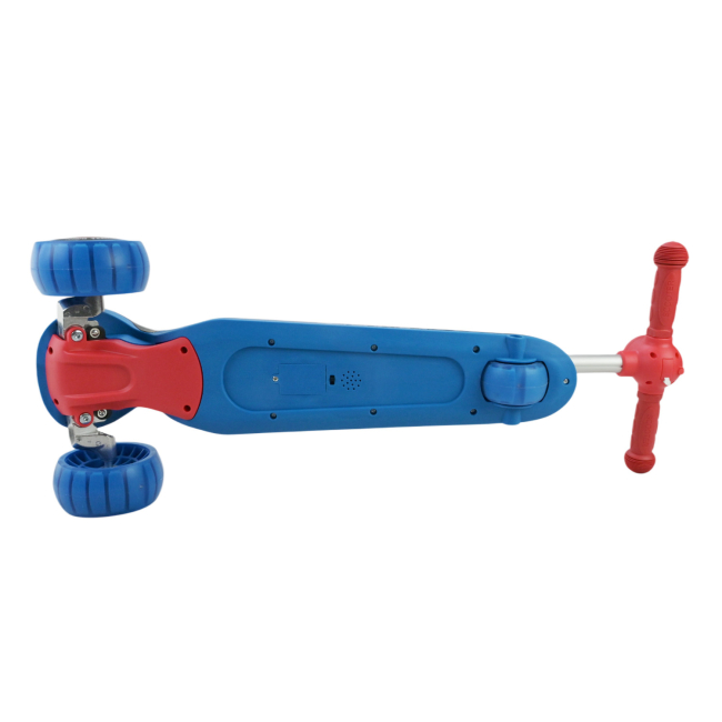 Самокати - Самокат Країна Іграшок триколісний чорний з синіми колесами (SC2532/3)#4