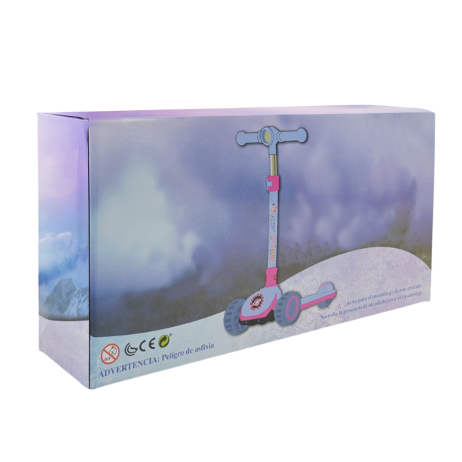 Самокати - Самокат Країна Іграшок триколісний чорний з синіми колесами (SC2532/3)#6