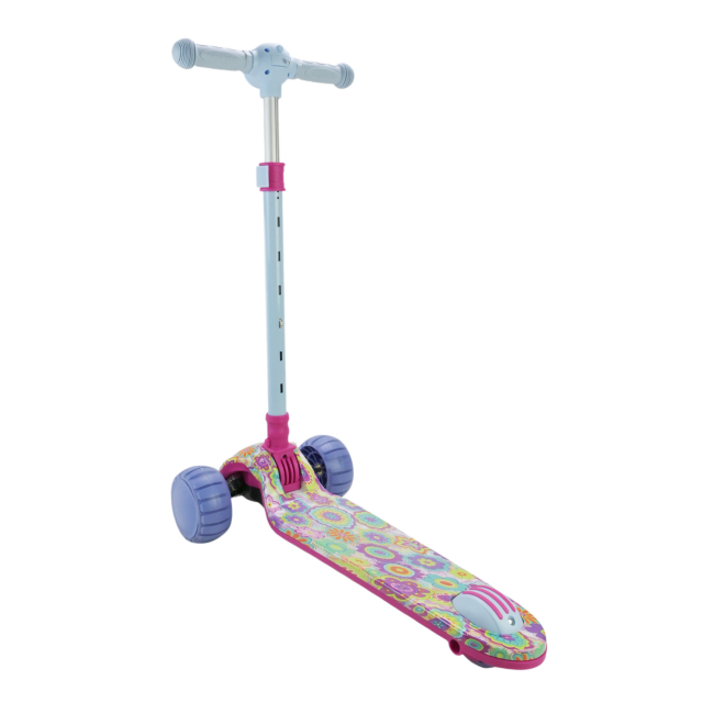 Самокати - Самокат Країна Іграшок триколісний рожевий з фіолетовими колесами (SC2532/4)#2