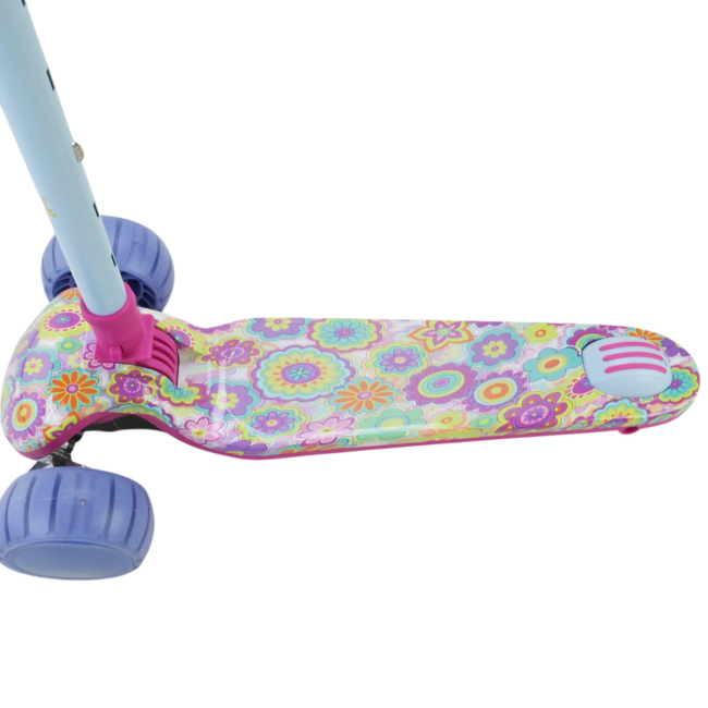 Самокати - Самокат Країна Іграшок триколісний рожевий з фіолетовими колесами (SC2532/4)#3