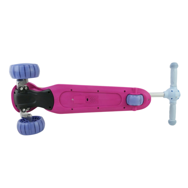 Самокати - Самокат Країна Іграшок триколісний рожевий з фіолетовими колесами (SC2532/4)#4