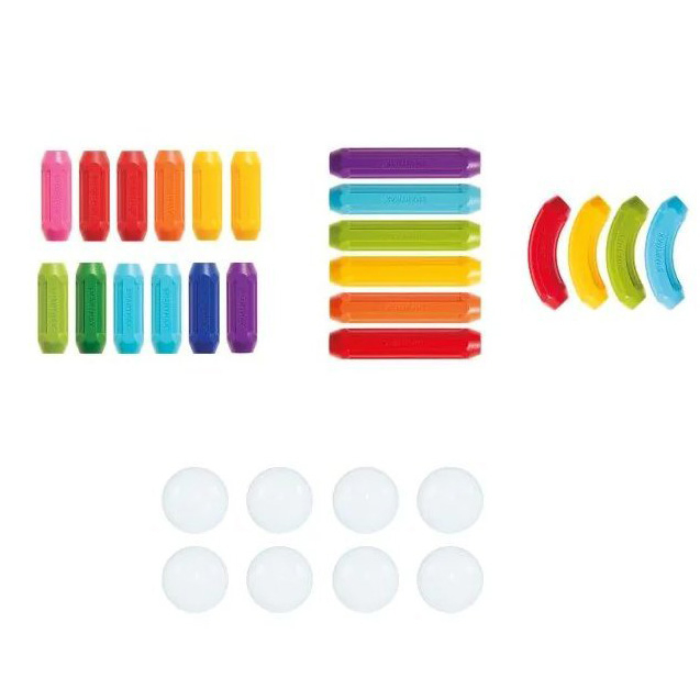 Магнітні конструктори - ​Магнітний конструктор SmartMax Початківець + (SMX 310)#2