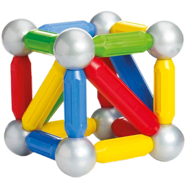 Магнітні конструктори - ​Магнітний конструктор SmartMax Початківець + (SMX 310)#4