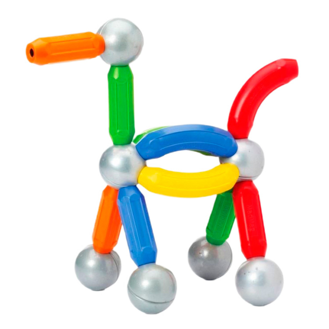 Магнітні конструктори - ​Магнітний конструктор SmartMax Початківець + (SMX 310)#5