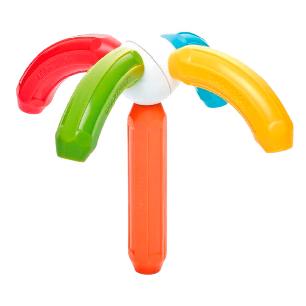 Магнітні конструктори - ​Магнітний конструктор SmartMax Початківець + (SMX 310)#6