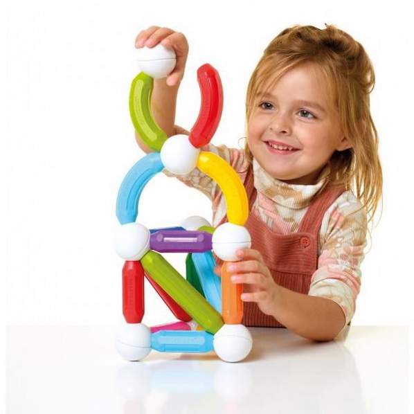 Магнітні конструктори - ​Магнітний конструктор SmartMax Початківець + (SMX 310)#7