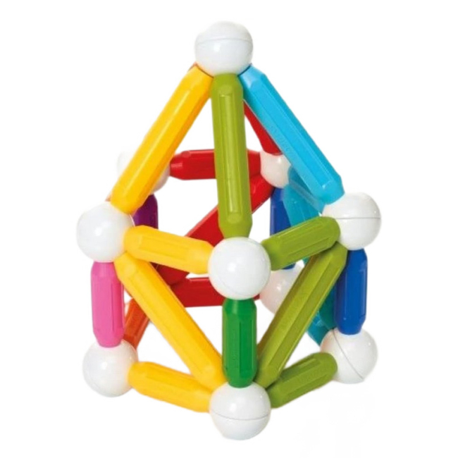 Магнітні конструктори - ​Магнітний конструктор SmartMax Мій перший будівельний набір (SMX 321)#3