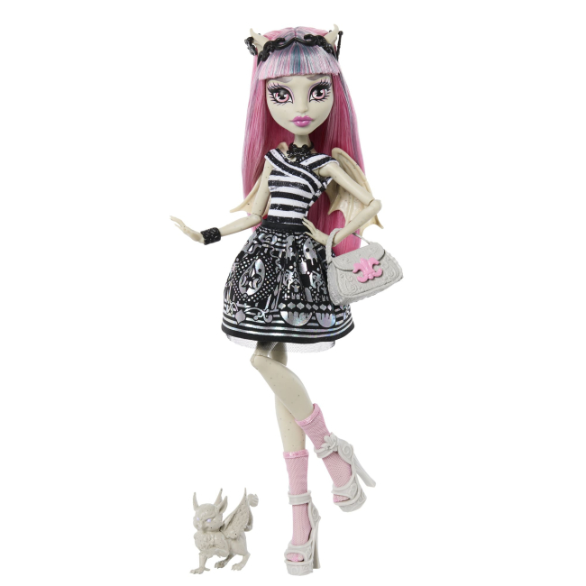Ляльки - ​Колекційна лялька Monster High Рошель Перше покоління (JHK57)#2