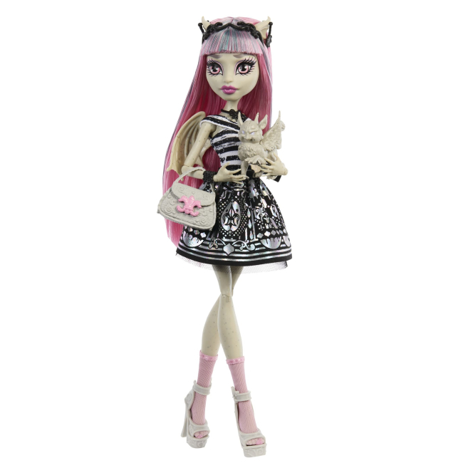 Ляльки - ​Колекційна лялька Monster High Рошель Перше покоління (JHK57)#3