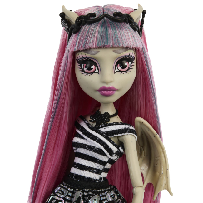 Ляльки - ​Колекційна лялька Monster High Рошель Перше покоління (JHK57)#4