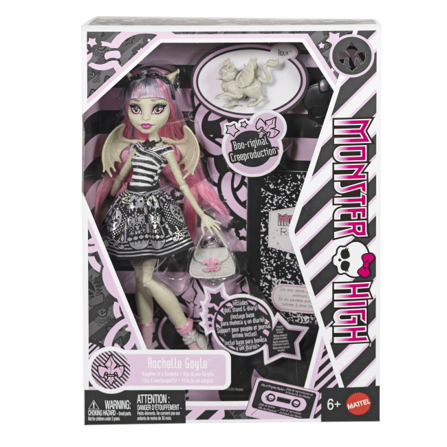Ляльки - ​Колекційна лялька Monster High Рошель Перше покоління (JHK57)#7