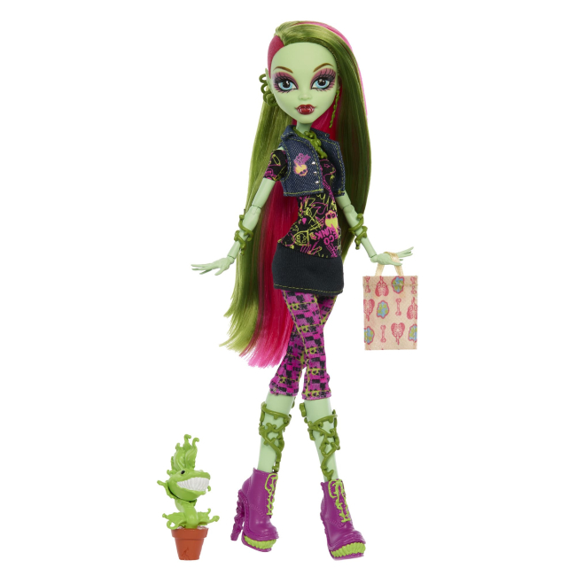 Ляльки - ​Колекційна лялька Monster High Венера Перше покоління (JHK58)#2
