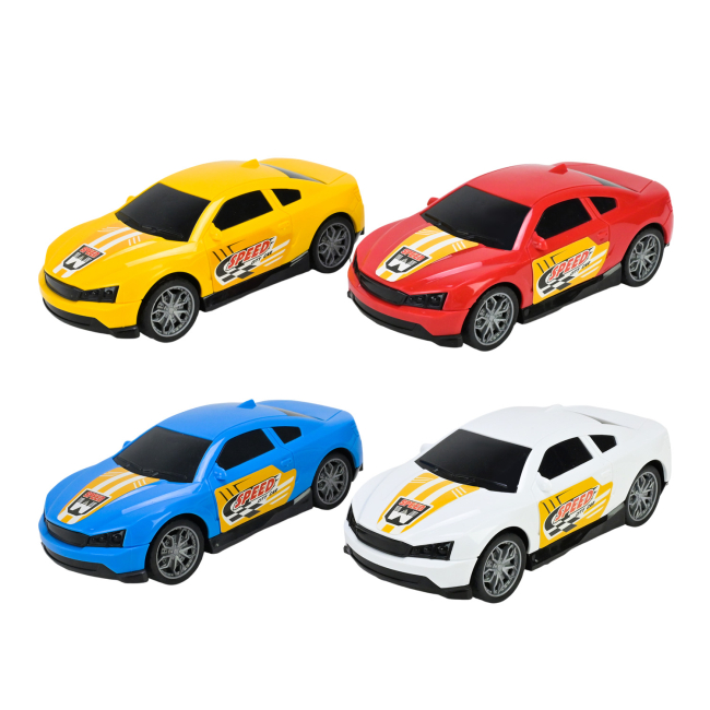 Транспорт і спецтехніка - Ігровий набір Країна Іграшок Трейлер-автовоз і 4 машинки (JP588-81C)#3