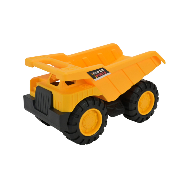 Транспорт і спецтехніка - Ігровий набір Країна Іграшок Велика вантажівка-трейлер з самосвалом (JP588-83)#3