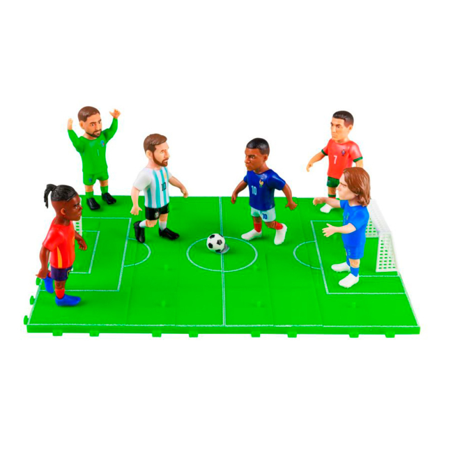 Фигурки персонажей - Игровой набор-сюрприз PMI Супергол футбольная коллекция (SM9000)#2