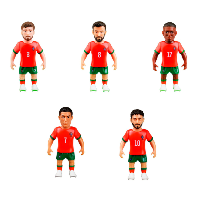 Фигурки персонажей - Игровой набор-сюрприз PMI Супергол футбольная коллекция (SM9000)#5