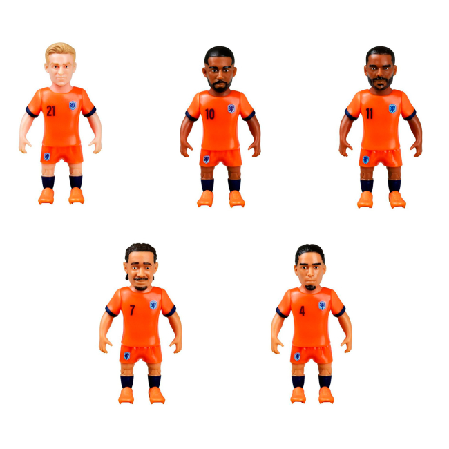 Фигурки персонажей - Игровой набор-сюрприз PMI Супергол футбольная коллекция (SM9000)#6