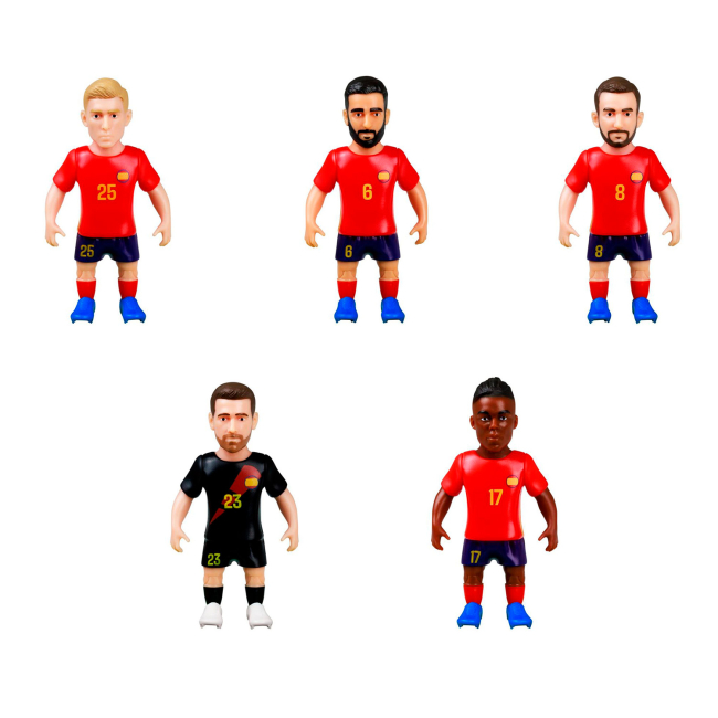 Фигурки персонажей - Игровой набор-сюрприз PMI Супергол футбольная коллекция (SM9000)#9