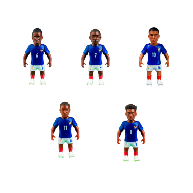 Фигурки персонажей - Фигурка-сюрприз PMI Супергол футбольная коллекция (SM2005)#2