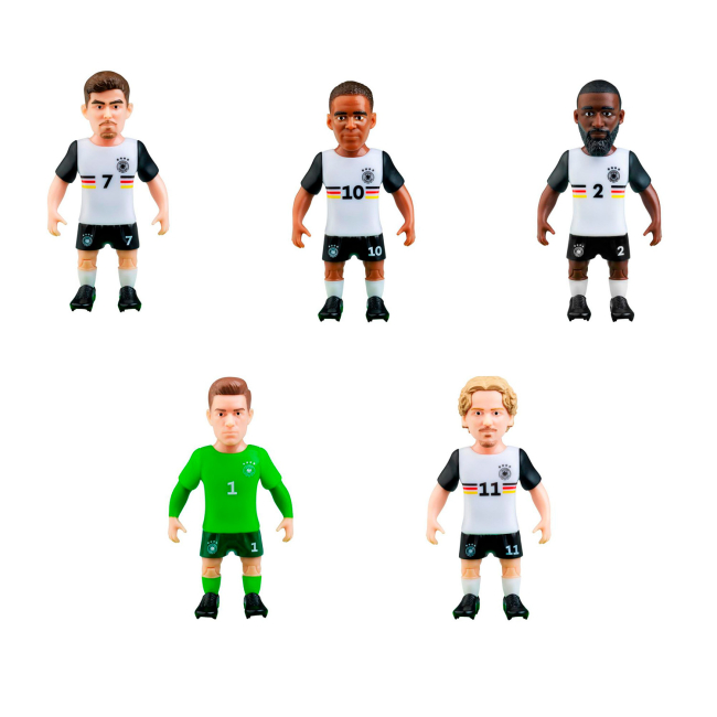 Фигурки персонажей - Фигурка-сюрприз PMI Супергол футбольная коллекция (SM2005)#3