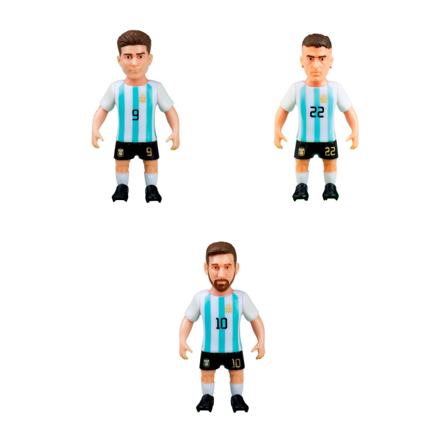 Фигурки персонажей - Фигурка-сюрприз PMI Супергол футбольная коллекция (SM2005)#5